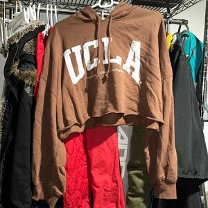 H&M cropped hoodie
